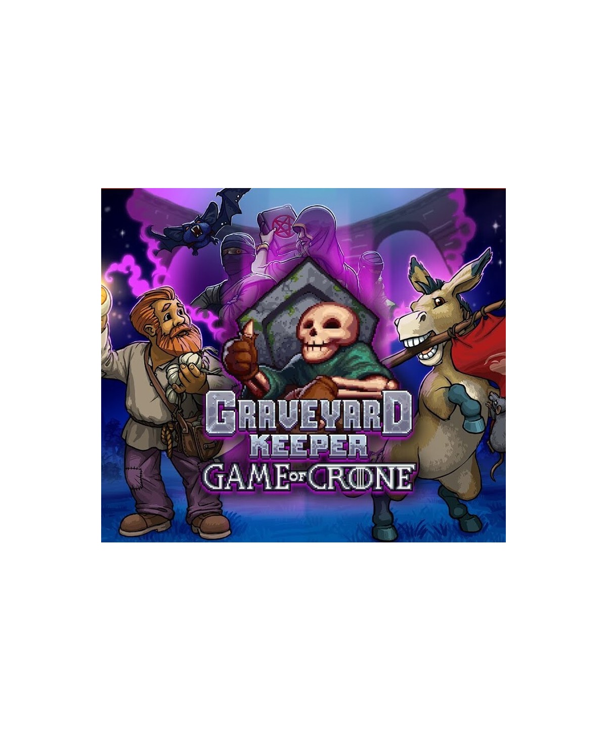 Graveyard Keeper - Game Of Crone DLC Steam Key EUROPE